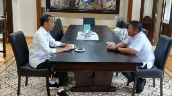 Calon Kepala Daerah Ramai-ramai Sowan ke Jokowi Minta Doa Restu, Ini Daftar Lengkapnya