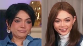 Video Rina Nose Cosplay Jadi Najwa Shihab dan Yuni Shara Bikin Ngakak: Ngundang Khodam Diri Sendiri