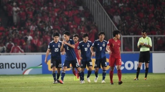 Wasit Bonyadifard Mooud Jadi Saksi Saat Jepang Injak-injak Timnas Indonesia di SUGBK