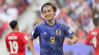 Siapa Ayase Ueda? Penyerang Jepang yang Paling Diwaspadai Shin Tae-yong