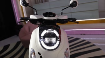 All New Honda Scoopy Goda Negara Tetangga, Harganya Bikin Syok