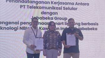 Jababeka dan Telkomsel Teken PKS Terkait Dukungan Teknologi 5G untuk Bantu Tenant Transformasi ke Industry 4.0