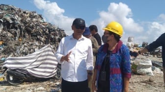 Pemerintah Siapkan Aturan Agar Hotel Dan Restoran di Bali Tak Buang Sampah ke TPA