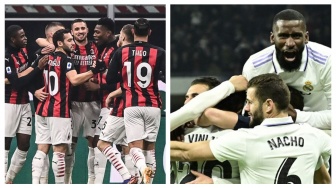 Liga Champions Malam Nanti: Duel Real Madrid vs AC Milan, Link Live Streaming dan H2H