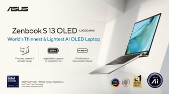 A Day in Life dengan Laptop AI Tipis, ASUS Zenbook S 13 OLED (UX5304MA)