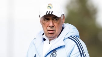 Real Madrid Disikat AC Milan, Carlo Ancelotti Kibarkan Bendera Putih?