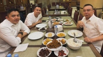 Kondisi Mengenaskan HP Raffi Ahmad Disorot Saat Makan Bareng Pejabat Lain: Respect!