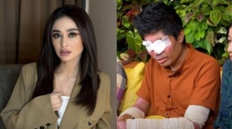 Dewi Perssik Parodikan Gaya Bicara Agus Salim, Awas Disenggol Farhat Abbas