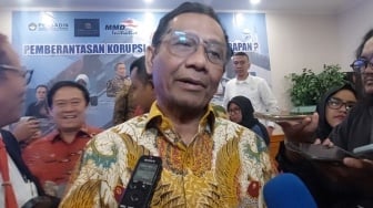 Mahfud MD Tanya AI Demi Cari Tahu Pemilik Pelat Nomor RI 36, Hasilnya Bikin Kaget