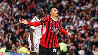 Statistik Tijjani Reijnders Vs Jude Bellingham saat AC Milan Tumbangkan Real Madrid