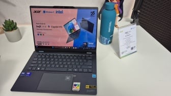 Acer Rilis Swift 14 AI, Copilot+ PC, Harga Mulai Rp18 Jutaan, Ini Spesifikasinya