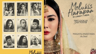 5 Fakta Film Melukis Harapan di Langit India, Ada Raffi Ahmad yang Kini Jadi Pejabat