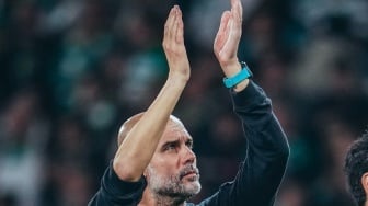 Man City Memalukan, Pep Guardiola Adu Bacot dengan Pemain Sendiri