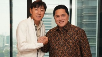 Kinerja Erick Thohir di PSSI Puaskan Masyarakat, Ada Peran Shin Tae-yong?