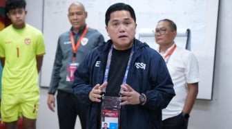 Kepuasan Publik terhadap Kinerja Erick Thohir di PSSI Capai 94,5 Persen