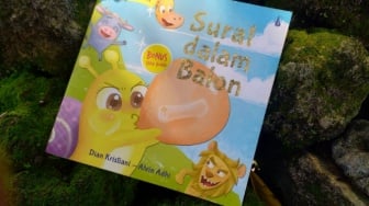 3 Pesan AntiBullying dalam Buku Cerita Surat Dalam Balon