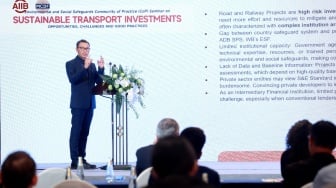 IIF Bahas Tantangan dan Peluang Investasi Transportasi Ramah Lingkungan dalam Seminar Infrastruktur Berkelanjutan