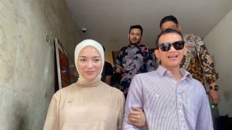 Ditanya soal Anak Rezky Aditya dari Wanita Lain, Reaksi Tenang Citra Kirana Bikin Kagum