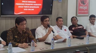 Pasang Badan usai Nama Ketum Terseret, Projo Bela Budi Arie: Dia Pernah Copot Pegawai Terlibat Judol