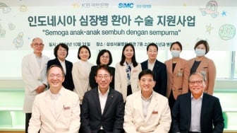 Pemegang Saham Pengendali KB Bank Fasilitasi Operasi Jantung Gratis Anak-anak Indonesia di Korea