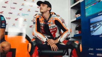 Luca Marini Percaya Diri Honda Bisa Samai Kekuatan Ducati: Asal Cerdas!