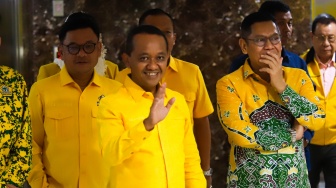 Penyebar Meme Bikin Underbow Golkar Ngamuk, Bahlil Lahadalia Justru Santai: Sudahlah Saya Maafkan