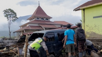 Cara Pemprov Sumbar Antisipasi Banjir Lahar Dingin Gunung Marapi