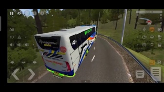 Download MOD BUSSID Kelok 44 + Livery Bus Sumatera GRATIS!