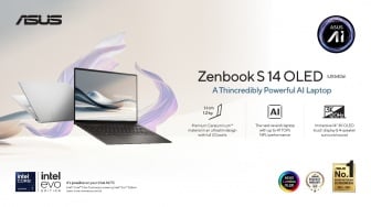 5 Alasan ASUS Zenbook S 14 OLED Tampil Sebagai Laptop Tipis dengan Audio Visual Terbaik