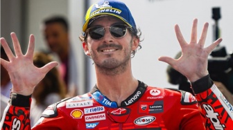 Seri Terakhir MotoGP 2024 Pindah ke Barcelona, Ini Komentar Pecco Bagnaia