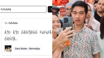 Pakai Send The Song, Publik Kirim Pesan Menohok ke Fufufafa: Insyaf Lu, Nyusahin Semua Orang!