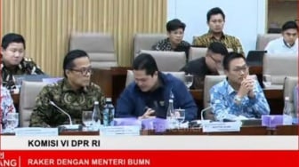 Dasco Panggil Erick Thohir, Warganet Pertanyakan Jabatan & Kuasanya