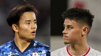 Adu Harga Pasar Pemain Termahal Timnas Indonesia vs Jepang, Mees Hilgers Kebanting Jauh