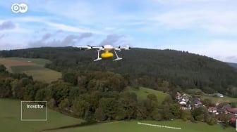 Teknologi Drone Jerman Jadi Solusi Distribusi Obat dan Vaksin di Pelosok