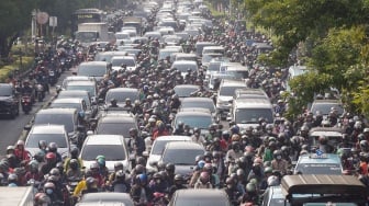 Kerugian Akibat Macet di Jakarta Capai Rp 100 Triliun per Tahun