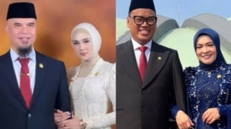 Suami Istri Pejabat, Beda Kekayaan Hingga Utang Ahmad Dhani-Mulan Jameela dan Uya-Astrid Kuya Tercatat di KPK