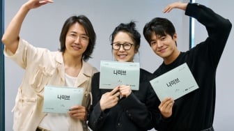 Rilis Foto Pembacaan Naskah, Ini 3 Pemain Utama Drama Korea Namib