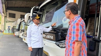 Mulai Lakukan Pengecekan, Kemenhub Temukan Ratusan Bus Tak Layak Jalan Buat Libur Nataru