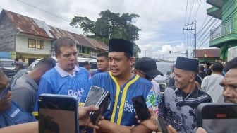 Bobby Nasution Minta Tim Cabut Laporan Kasus Mobilnya Dilempar Usai Debat Kedua Pilgub Sumut