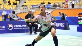 Raih Kemenangan Dramatis, Putri KW Lolos Babak Semifinal Korea Masters 2024