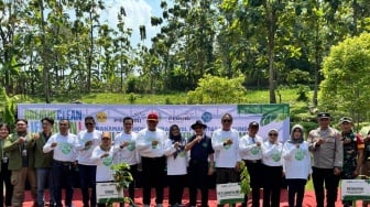 Dukung Net Zero Emission, Perusahaan BUMN Gencar Tanam Pohon