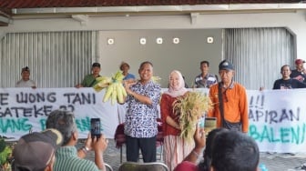 Dari Sumur Bor hingga Distribusi Pupuk, Harda-Danang Siapkan Jurus Atasi Krisis Pertanian di Sleman