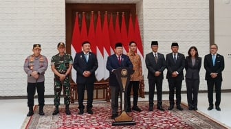 Prabowo Ingatkan Jajaran: Ciptakan Pemerintahan yang Bersih dari Kongkalingkong dengan Pihak Lain