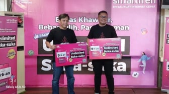 Smartfren Perkenalkan Unlimited Suka-Suka, Harga Mulai Rp 9 Ribu