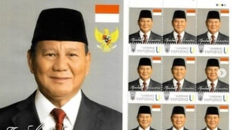 Badan Pos Nasional Ukraina Rilis Prangko Wajah Prabowo Subianto, Apa Maknanya?