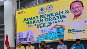 Klaim Pelopori Program Prabowo, Golkar Gelar Makan Gratis: Bukan Sekedar Omon-omon