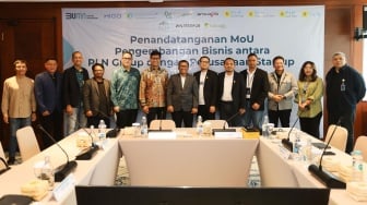 Bangun Ekosistem Energi Hijau, PLN Gandeng Sederet Startup Terkemuka