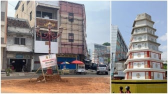 Bandar Lampung Bangun Tugu Pagoda & Al-Quran, Ini Tanggapan Warga Telukbetung