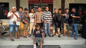 Akhirnya Tertangkap, Ini Tampang Perampok yang Bikin Resah Minimarket di Jombang