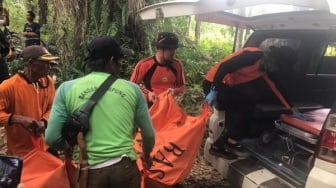 Pemancing Hilang 4 Hari di Sungai Way Besai Lampung Utara, Ditemukan Tewas 4,8 KM dari TKP